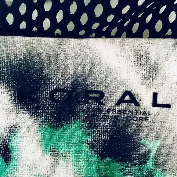 Koral Revolve Power Dive Green shorts - Picture 8 of 16